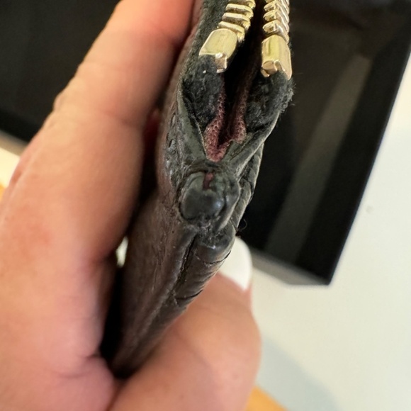 Chanel zipper wallet pouch. - Picture 10 of 12